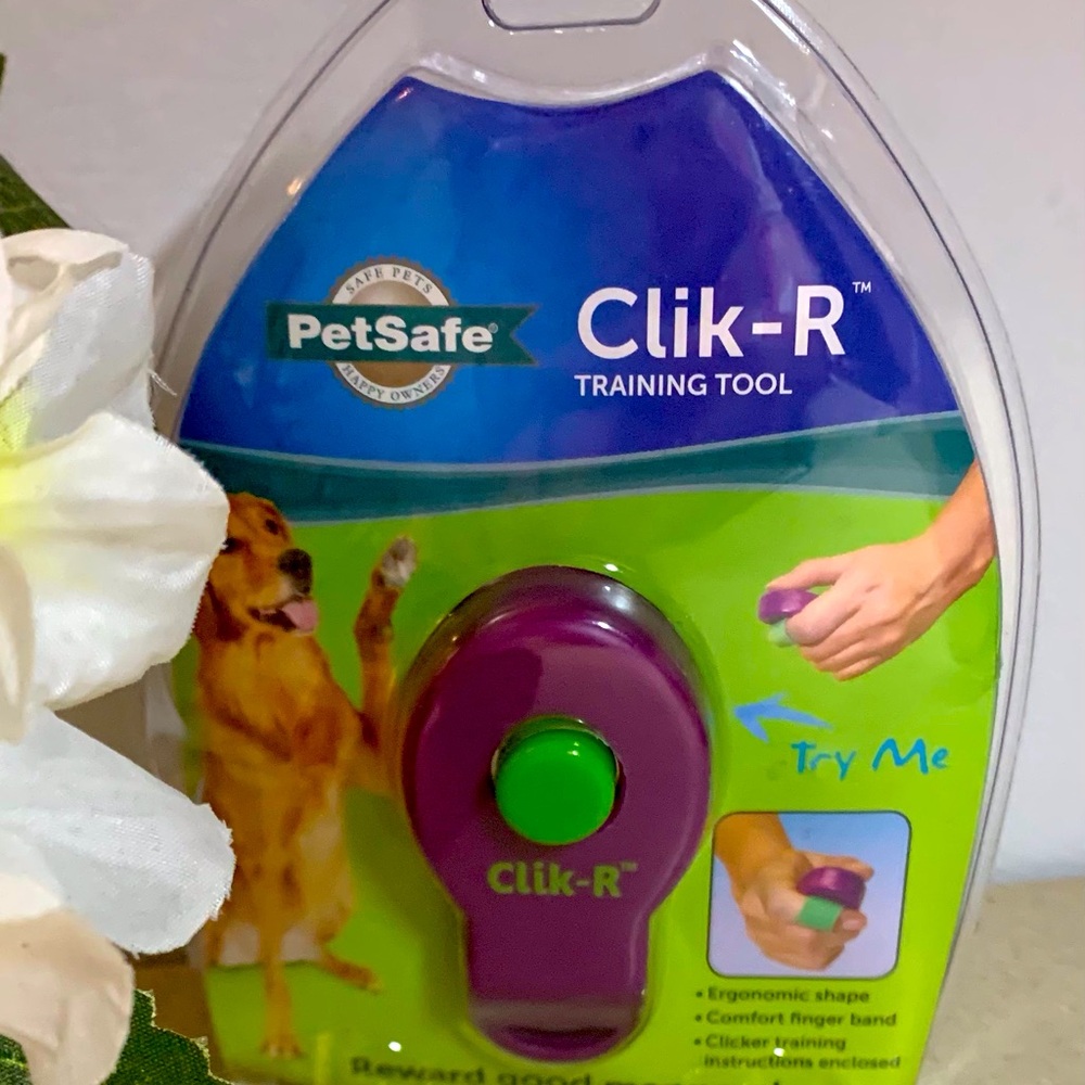Pet Safe “Clik - R Training Tool     “NWT”  for dogs & cats